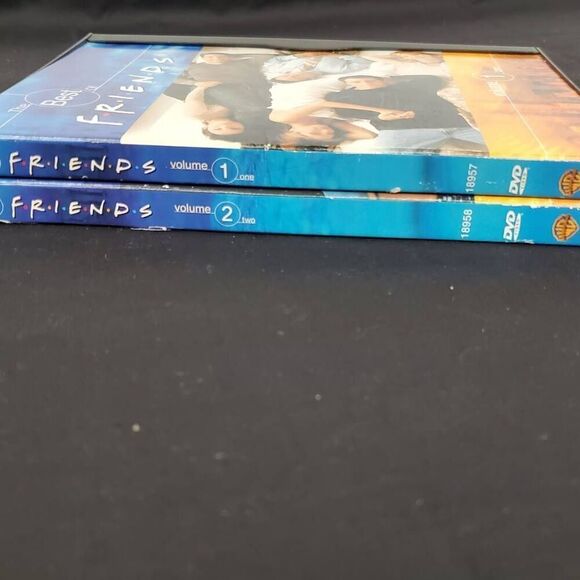 Friends TV Series The Best of Friends, Vol. 1 & 2 DVD bundle - Picture 6 of 6